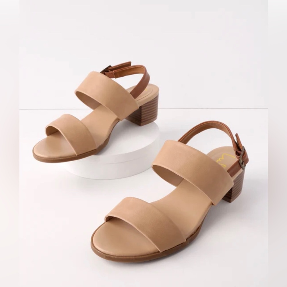 Lulus Tulum Trek Sandals Size 10